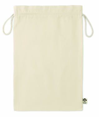 Logo trade promotional gift photo of: Large organic cotton gift bag