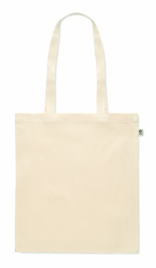 Logotrade promotional merchandise image of: Organic cotton shopping bag