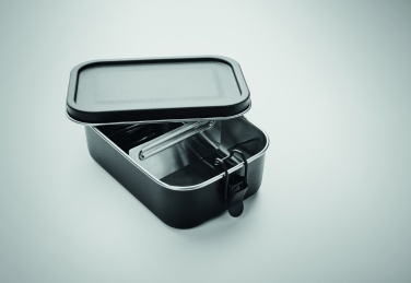 Logotrade business gift image of: Stainless steel lunchbox 750ml