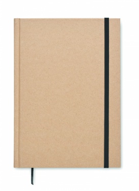 Logo trade advertising products picture of: 120recycled page notebook