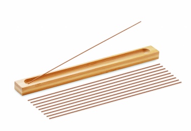 Logotrade advertising product picture of: Incense set in bamboo