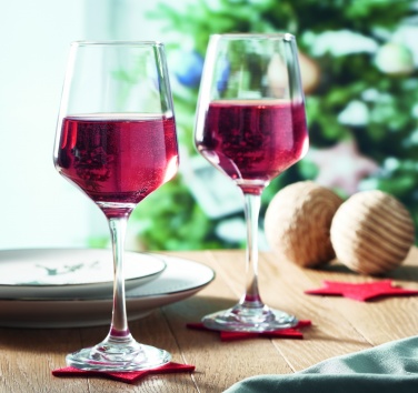 Logotrade advertising products photo of: Set of 2 wine glasses