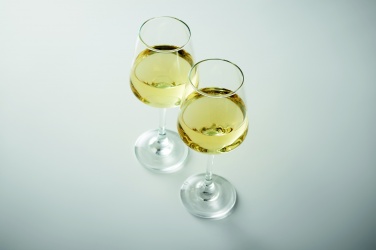 Logotrade promotional merchandise picture of: Set of 2 wine glasses