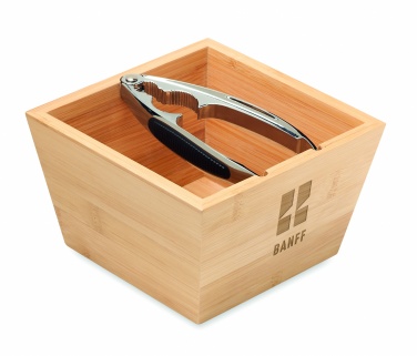 Logo trade advertising products picture of: Nut cracker set