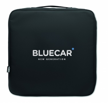 Logo trade promotional merchandise picture of: 600D RPET cable car bag