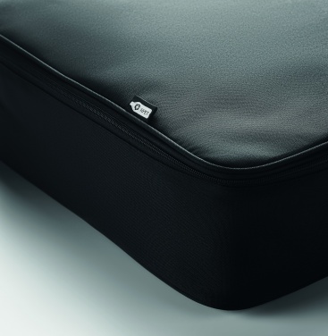 Logotrade promotional item picture of: 600D RPET cable car bag