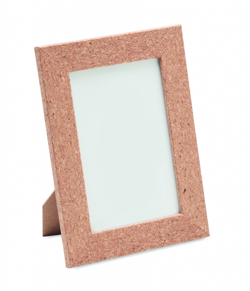 Logo trade corporate gifts image of: Cork photo frame