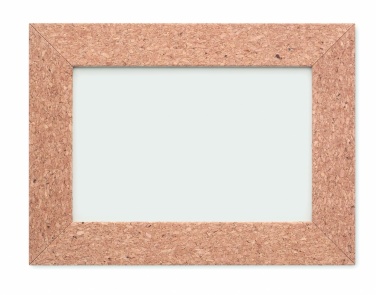 Logo trade promotional giveaways picture of: Cork photo frame