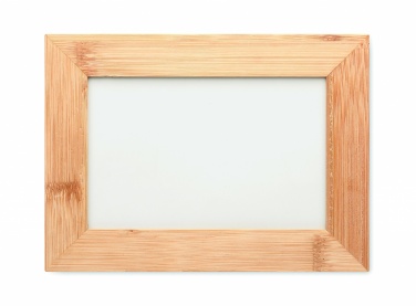 Logo trade promotional products picture of: Bamboo photo frame