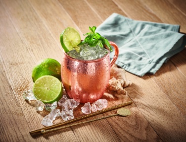 Logotrade promotional products photo of: Cocktail copper mug 400 ml