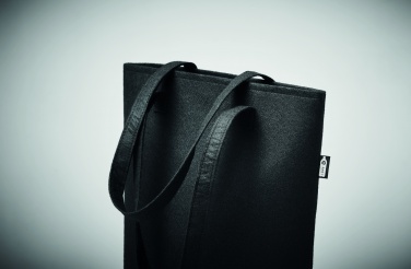 Logo trade advertising products image of: RPET felt event/shopping bag