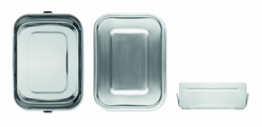 Logotrade promotional giveaways photo of: Stainless steel lunch box