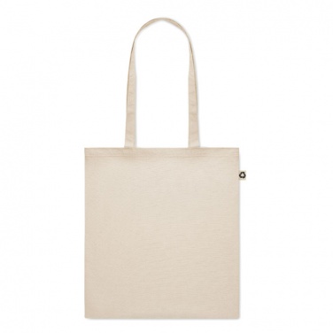 Logotrade promotional giveaway picture of: Recycled cotton shopping bag