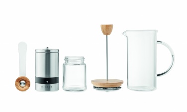 Logo trade promotional gifts picture of: Coffee set