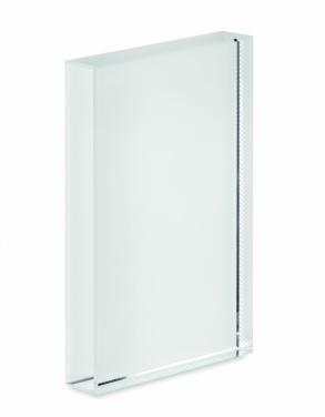 Logotrade promotional gifts photo of: Crystal award