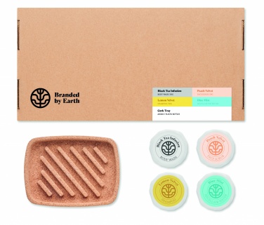 Logotrade promotional product image of: Vegan Gift beauty set