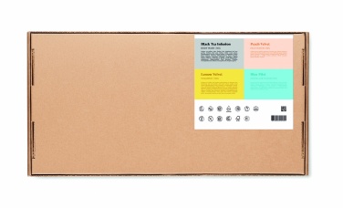 Logotrade promotional giveaway picture of: Vegan Gift set travel