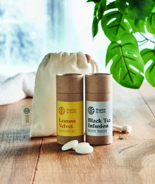 Logo trade promotional giveaways image of: Vegan Gift set on the go