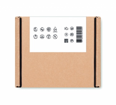 Logo trade promotional item photo of: Vegan Gift travel set