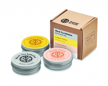 Logo trade corporate gift photo of: Vegan Gift travel set