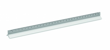 Logotrade promotional gifts photo of: 30cm Ruler in aluminium