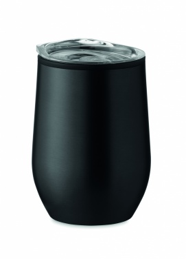 Logo trade promotional merchandise image of: Double wall travel cup 350 ml