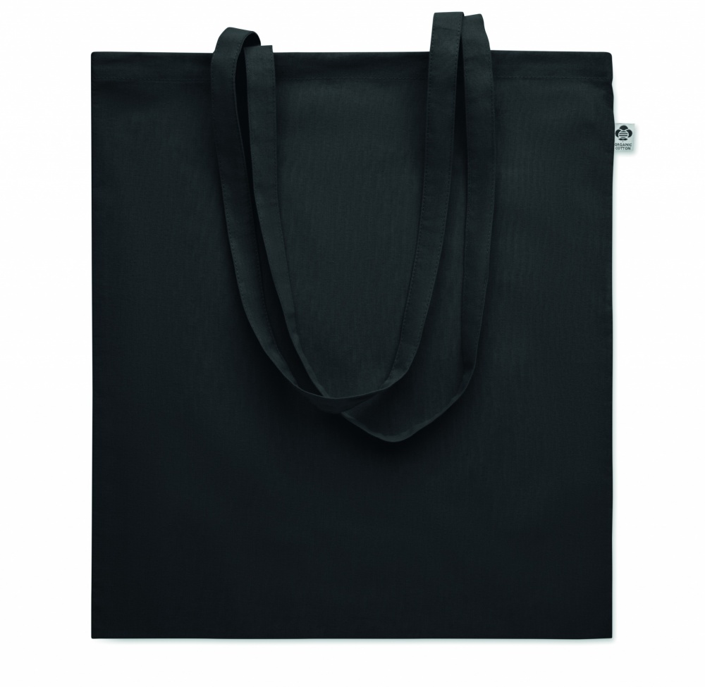Logotrade promotional product image of: Organic Cotton shopping bag