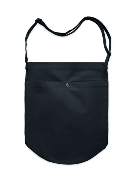 Logo trade promotional merchandise image of: Canvas shopping bag 270 gr/m²
