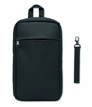 Logo trade corporate gift photo of: Cross chest bag in 600D Rpet