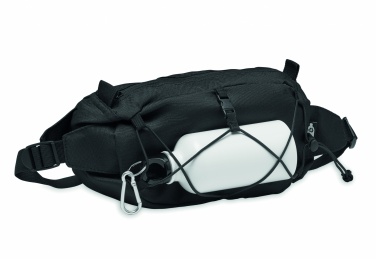 Logotrade promotional merchandise picture of: Waist bag in 600D RPET