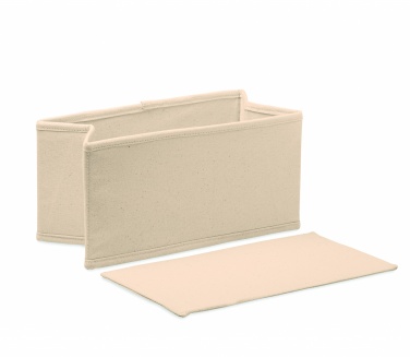 Logo trade advertising products image of: Medium storage box 220 gr/m²