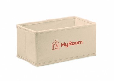 Logo trade business gifts image of: Medium storage box 220 gr/m²