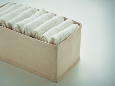 Logo trade promotional gifts image of: Medium storage box 220 gr/m²