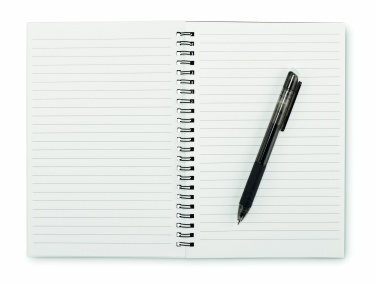 Logotrade promotional giveaways photo of: A5 Erasable notebook