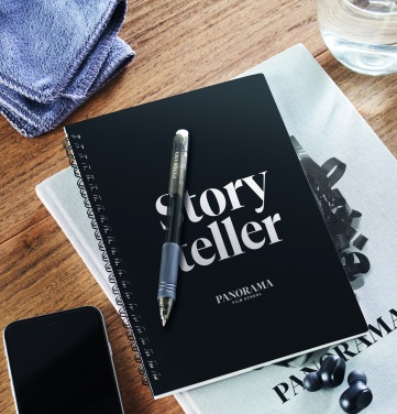 Logotrade promotional giveaway image of: A5 Erasable notebook