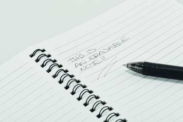 Logotrade promotional merchandise image of: A5 Erasable notebook