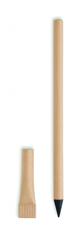 Logo trade promotional giveaways image of: Long lasting inkless pen