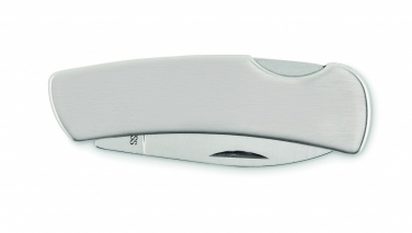 Logo trade promotional giveaways image of: Foldable pocket knife