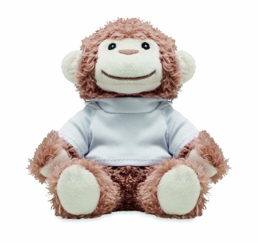 Logotrade promotional giveaway picture of: Teddy monkey plush