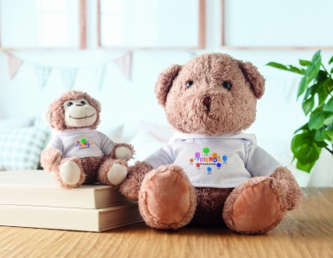 Logotrade promotional merchandise photo of: Teddy monkey plush