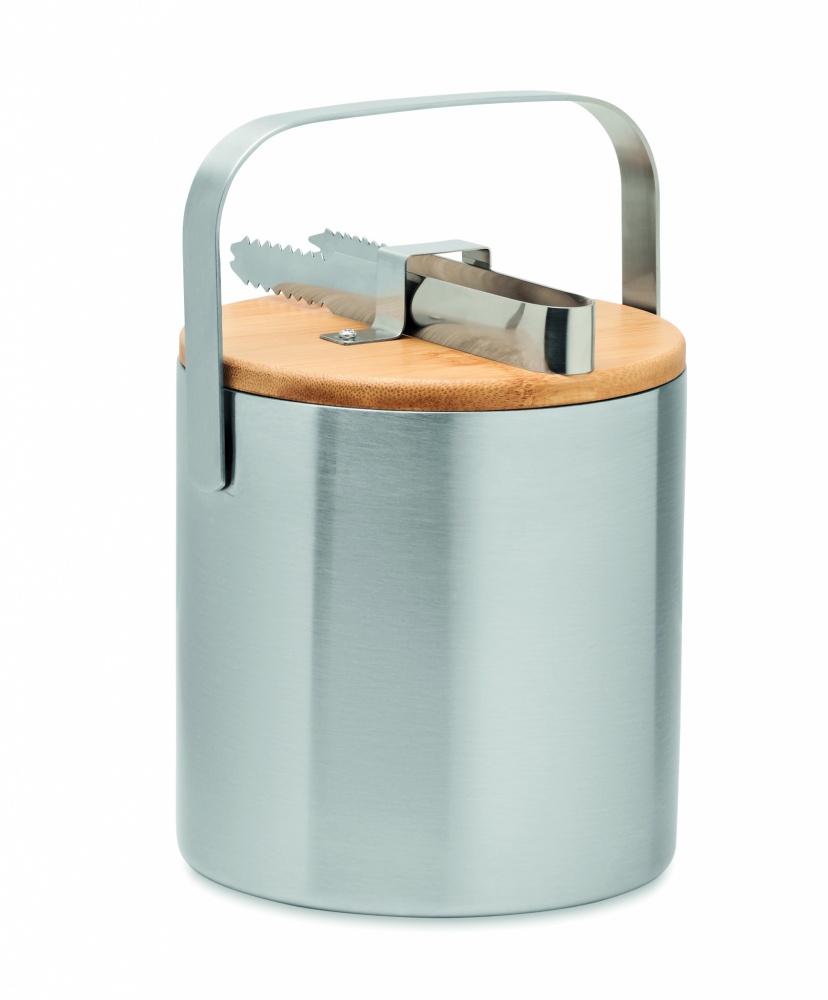 Logotrade promotional gift picture of: Double walled 1.2L Ice bucket