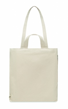 Logotrade promotional giveaways photo of: Recycled cotton shopping bag