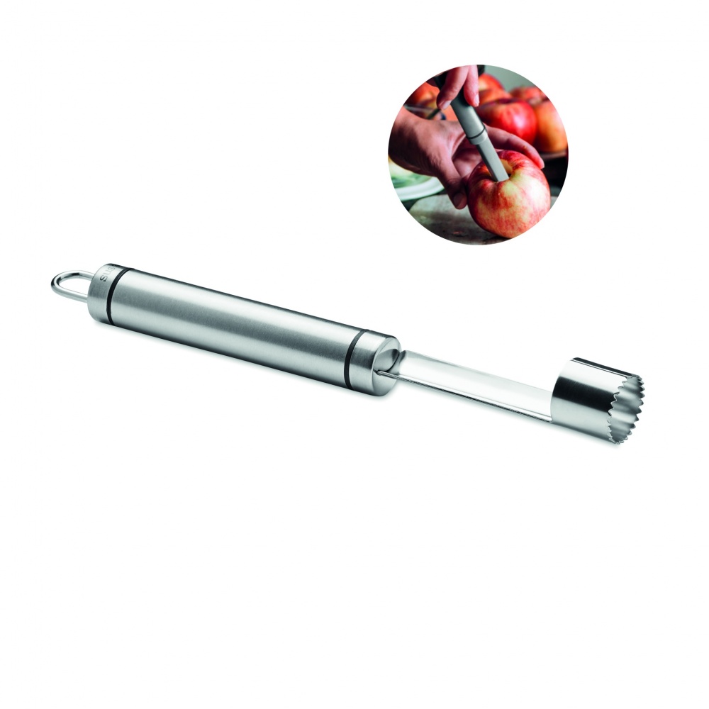 Logo trade promotional giveaways image of: Stainless steel core remover
