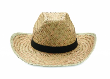 Logotrade promotional items photo of: Natural straw cowboy hat