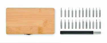 Logo trade promotional gift photo of: 24 piece tool set