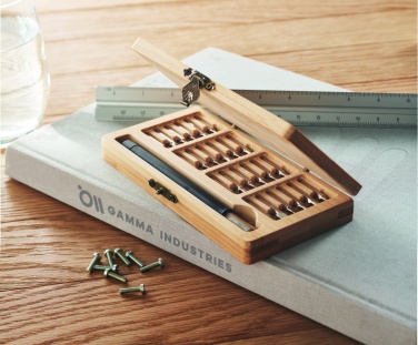 Logo trade promotional item photo of: 24 piece tool set