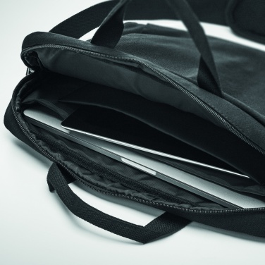 Logotrade corporate gift picture of: Laptop bag in washed canvas