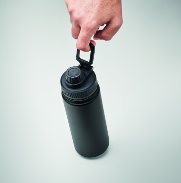 Logo trade promotional gifts image of: Double wall bottle 500 ml