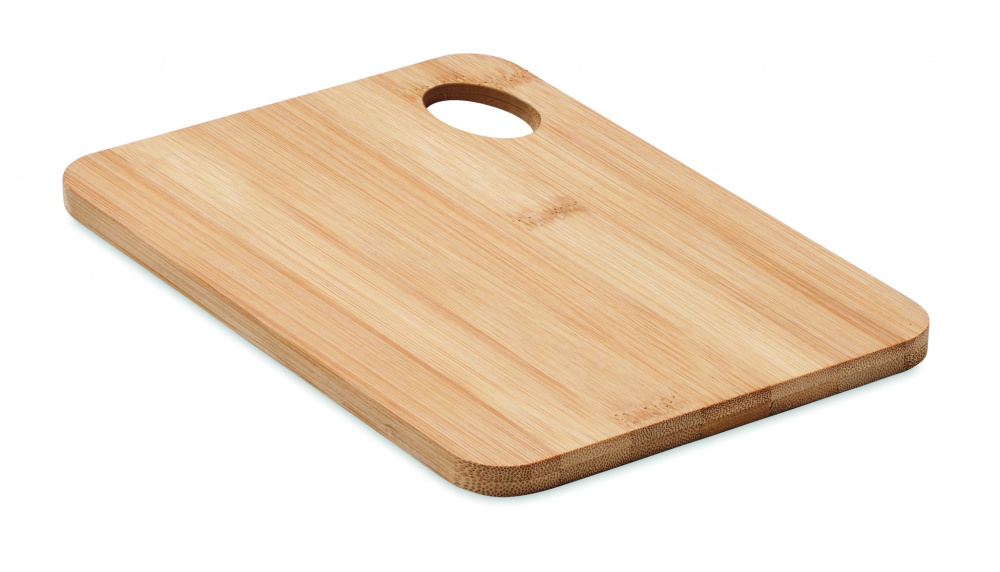 Logo trade corporate gifts image of: Bamboo cutting board