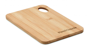 Logo trade promotional merchandise image of: Bamboo cutting board